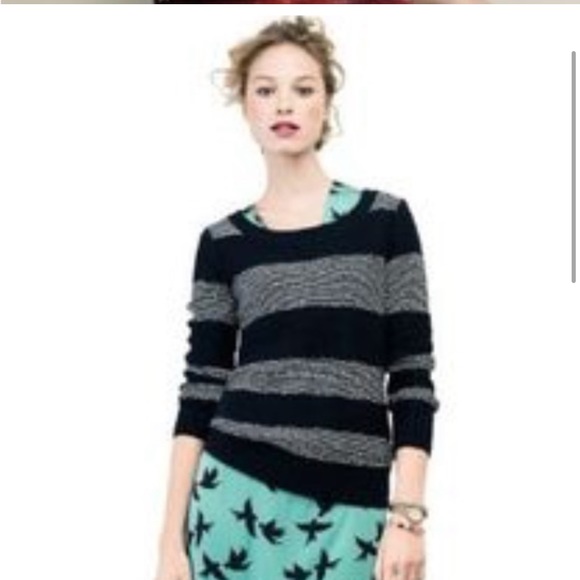 Pink & Magenta Stripe Cashmere Blend Sweater - Picture 6 of 9